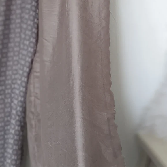 Yogui|Bohemian Wide leg Silk pants made in Italy  6 - Picture 4 of 13